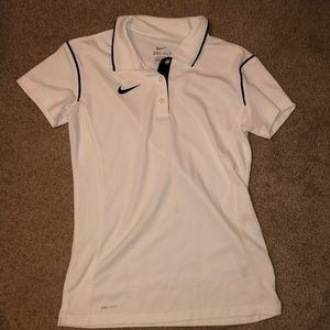 Nike women’s polo dri-fit